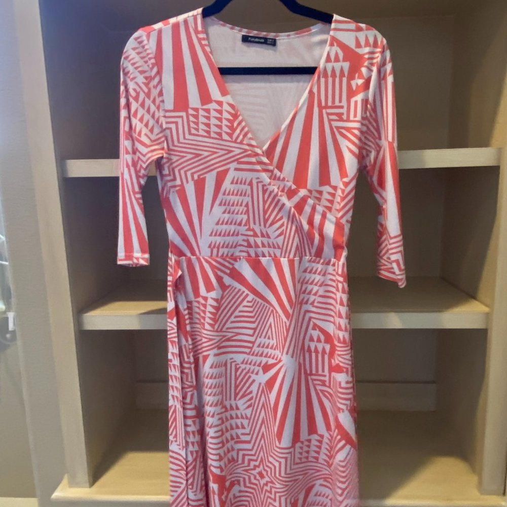 Patty Boutik Slinky Wrap Dress